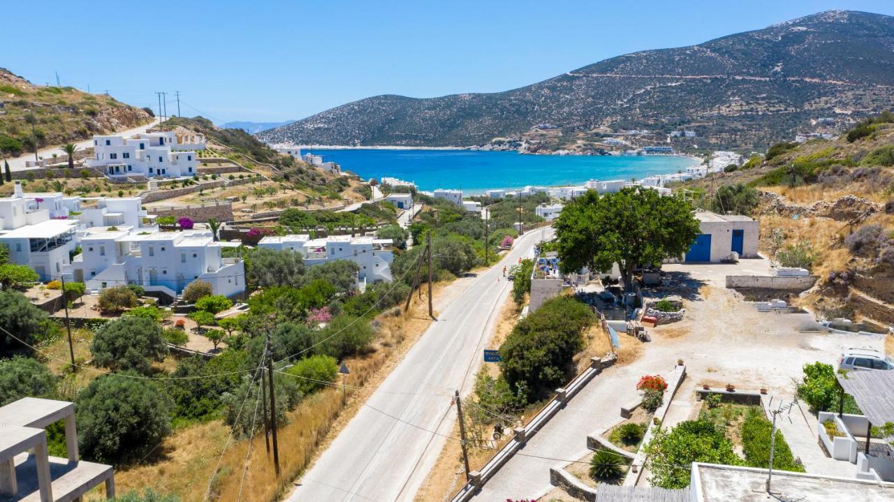 Rita Rooms Sifnos Platis Gialos  ภายนอก รูปภาพ