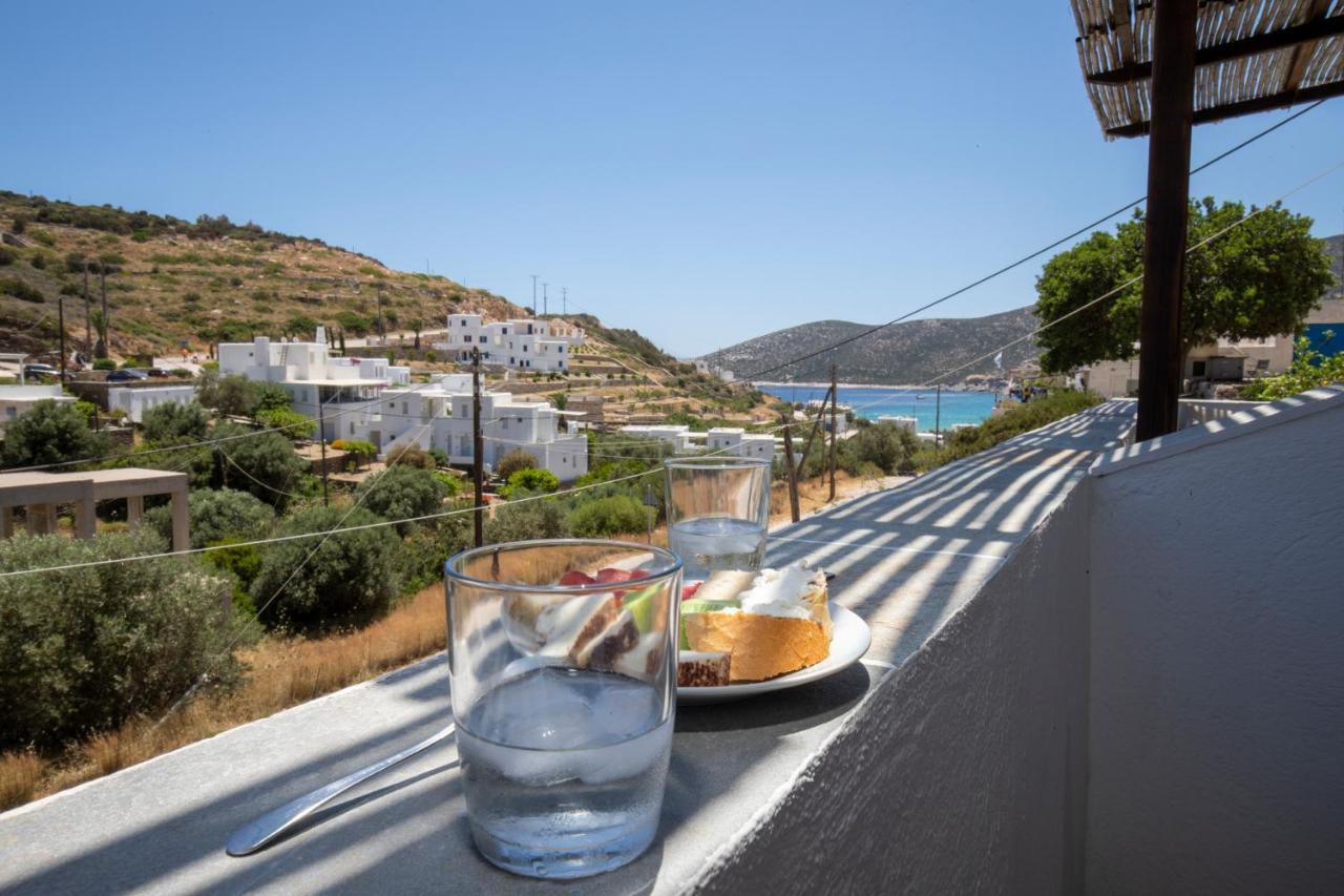 Rita Rooms Sifnos Platis Gialos  ภายนอก รูปภาพ