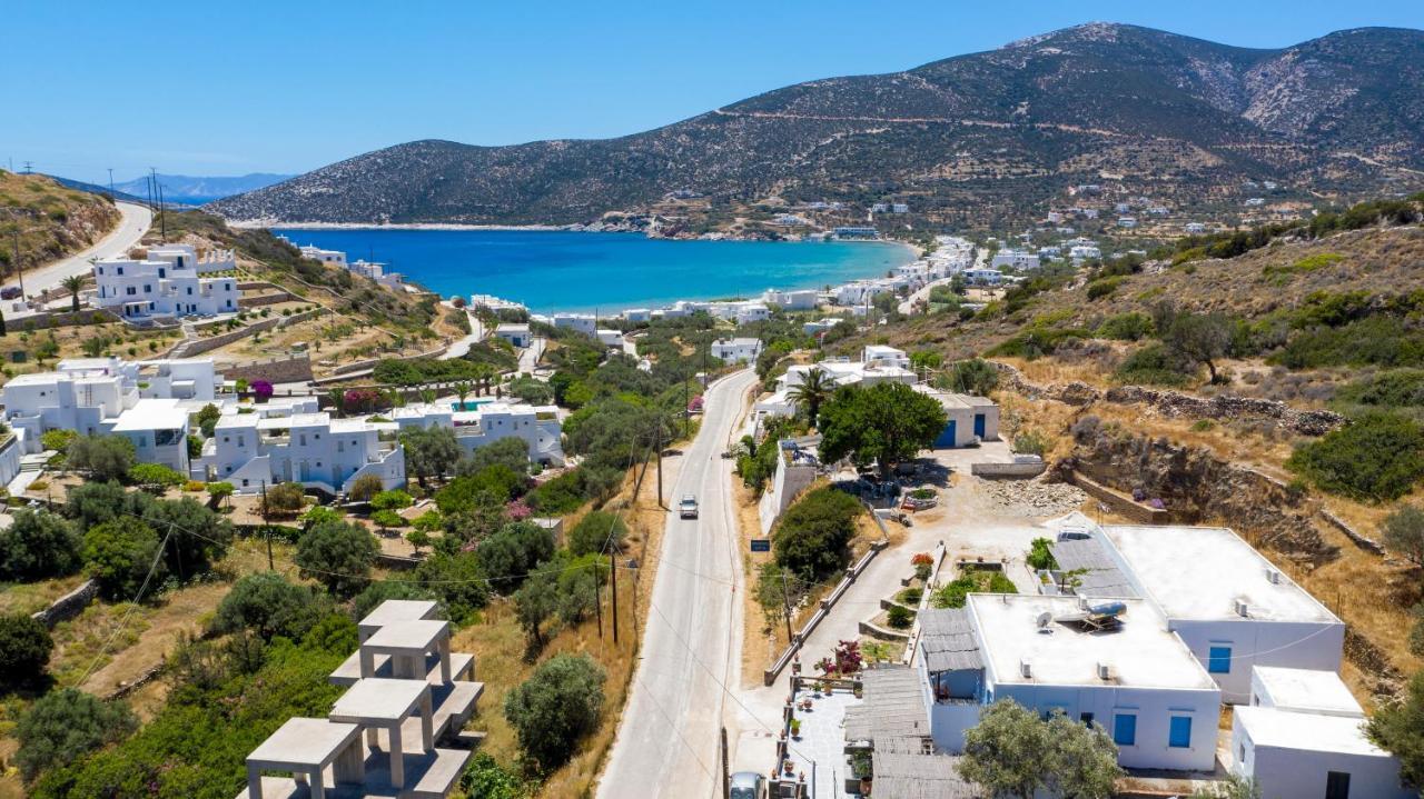 Rita Rooms Sifnos Platis Gialos  ภายนอก รูปภาพ