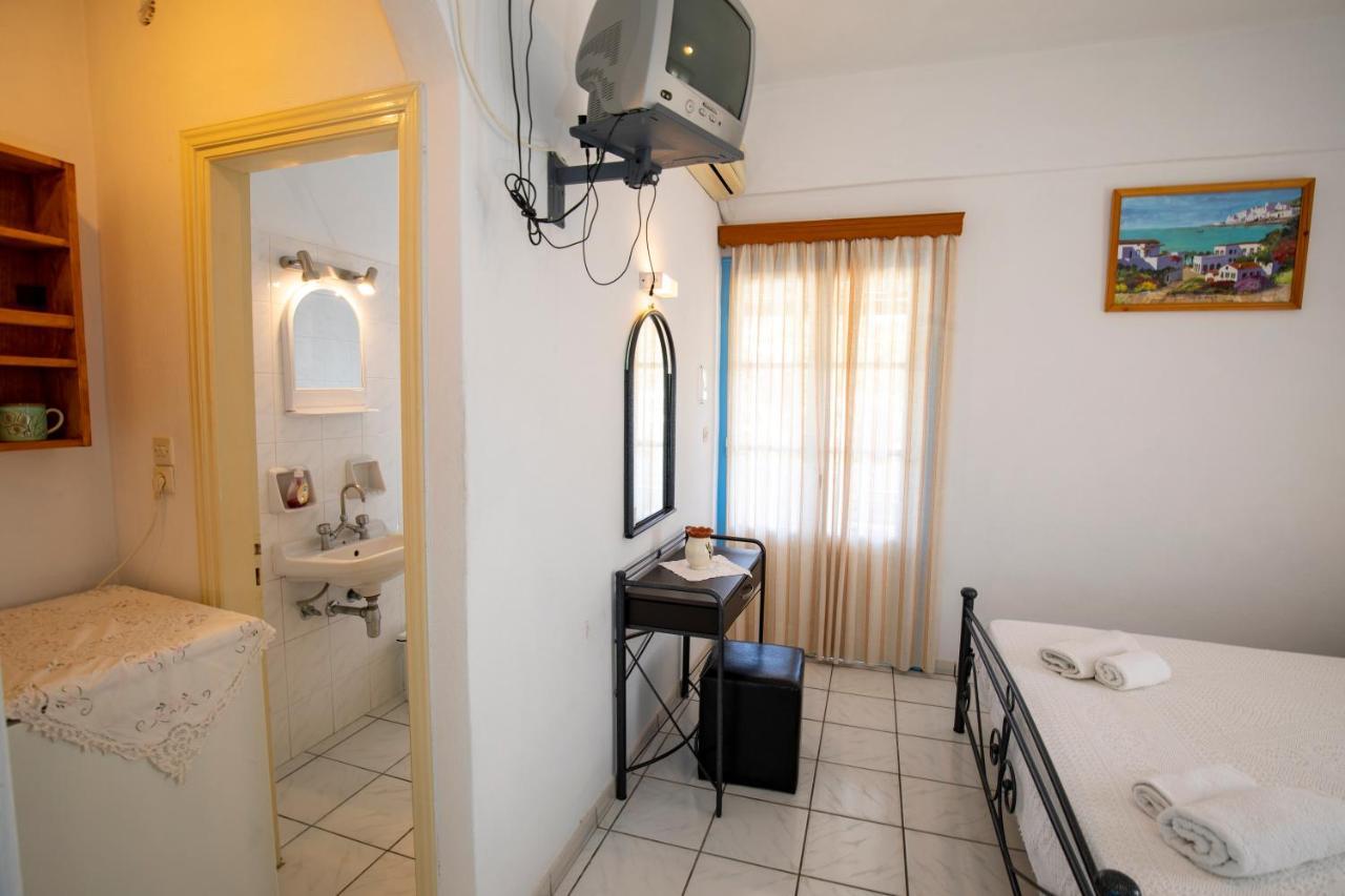 Rita Rooms Sifnos Platis Gialos  ภายนอก รูปภาพ