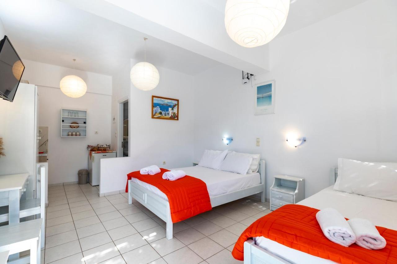 Rita Rooms Sifnos Platis Gialos  ภายนอก รูปภาพ