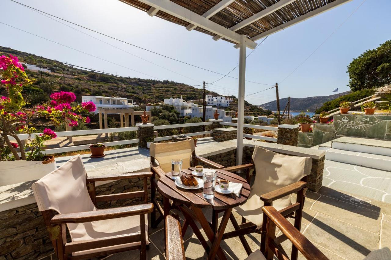 Rita Rooms Sifnos Platis Gialos  ภายนอก รูปภาพ