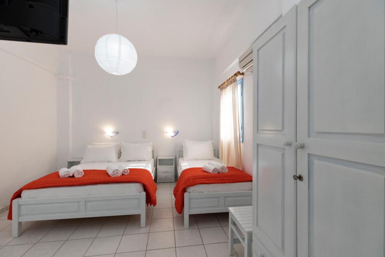 Rita Rooms Sifnos Platis Gialos  ภายนอก รูปภาพ