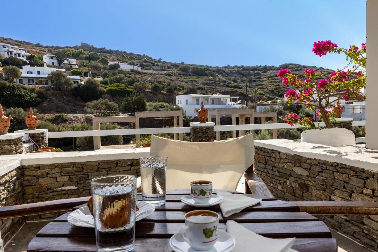 Rita Rooms Sifnos Platis Gialos  ภายนอก รูปภาพ