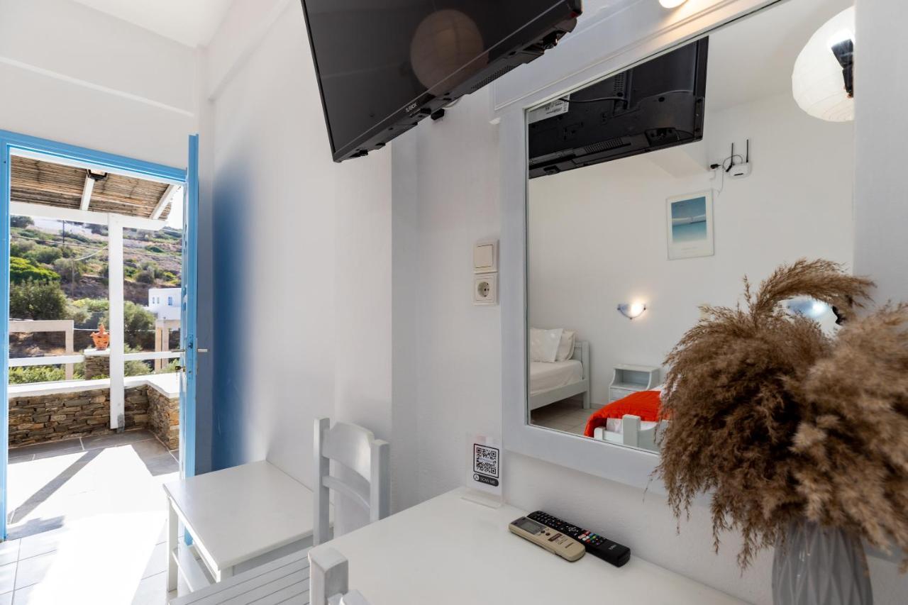 Rita Rooms Sifnos Platis Gialos  ภายนอก รูปภาพ
