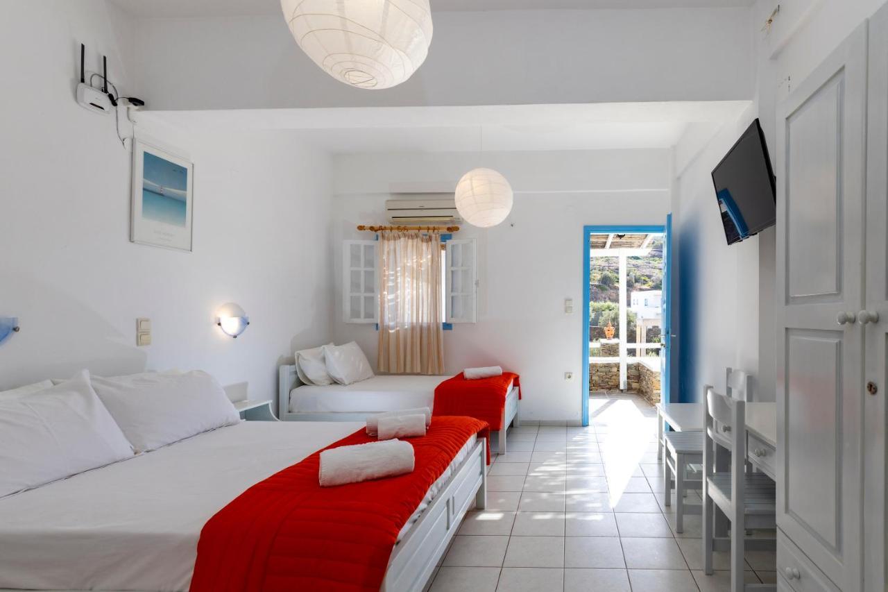 Rita Rooms Sifnos Platis Gialos  ภายนอก รูปภาพ