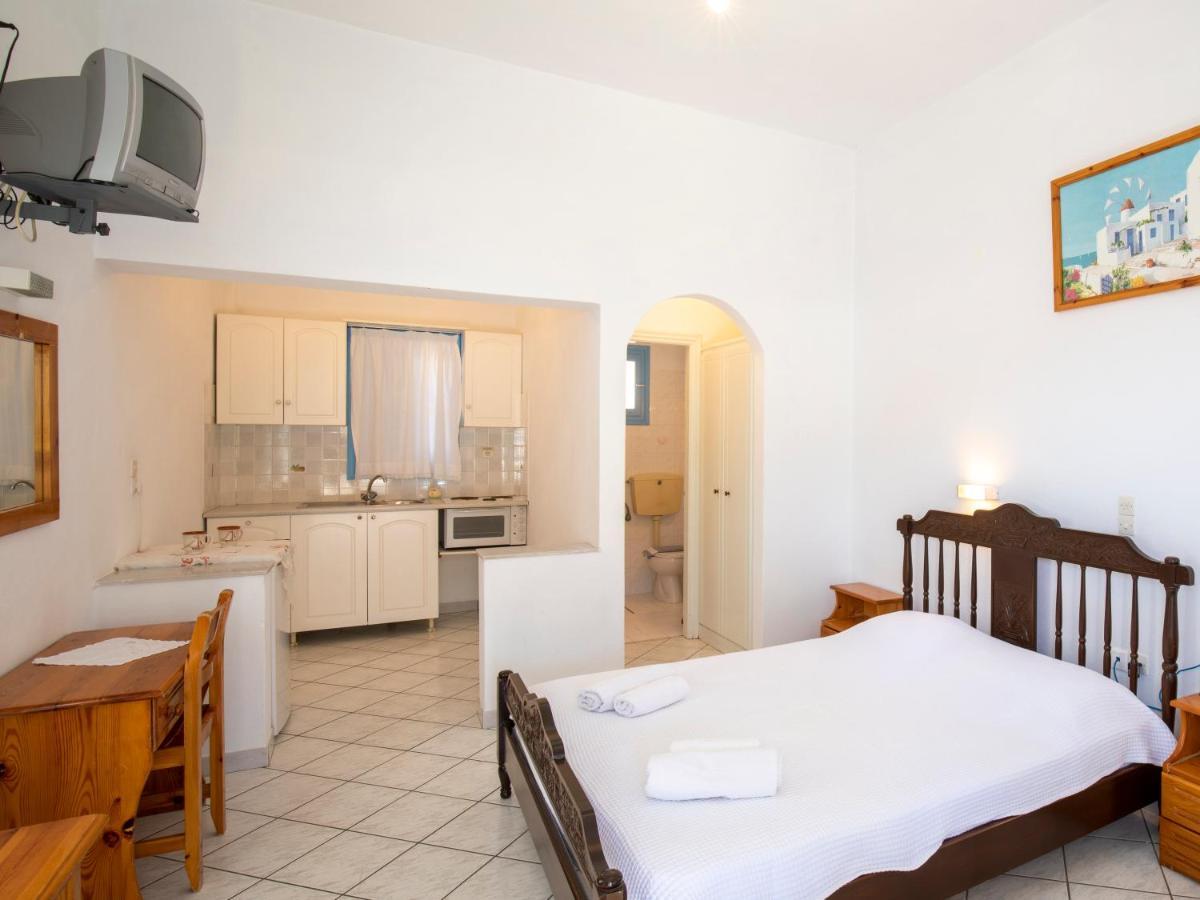Rita Rooms Sifnos Platis Gialos  ภายนอก รูปภาพ