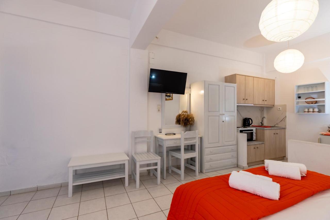 Rita Rooms Sifnos Platis Gialos  ภายนอก รูปภาพ
