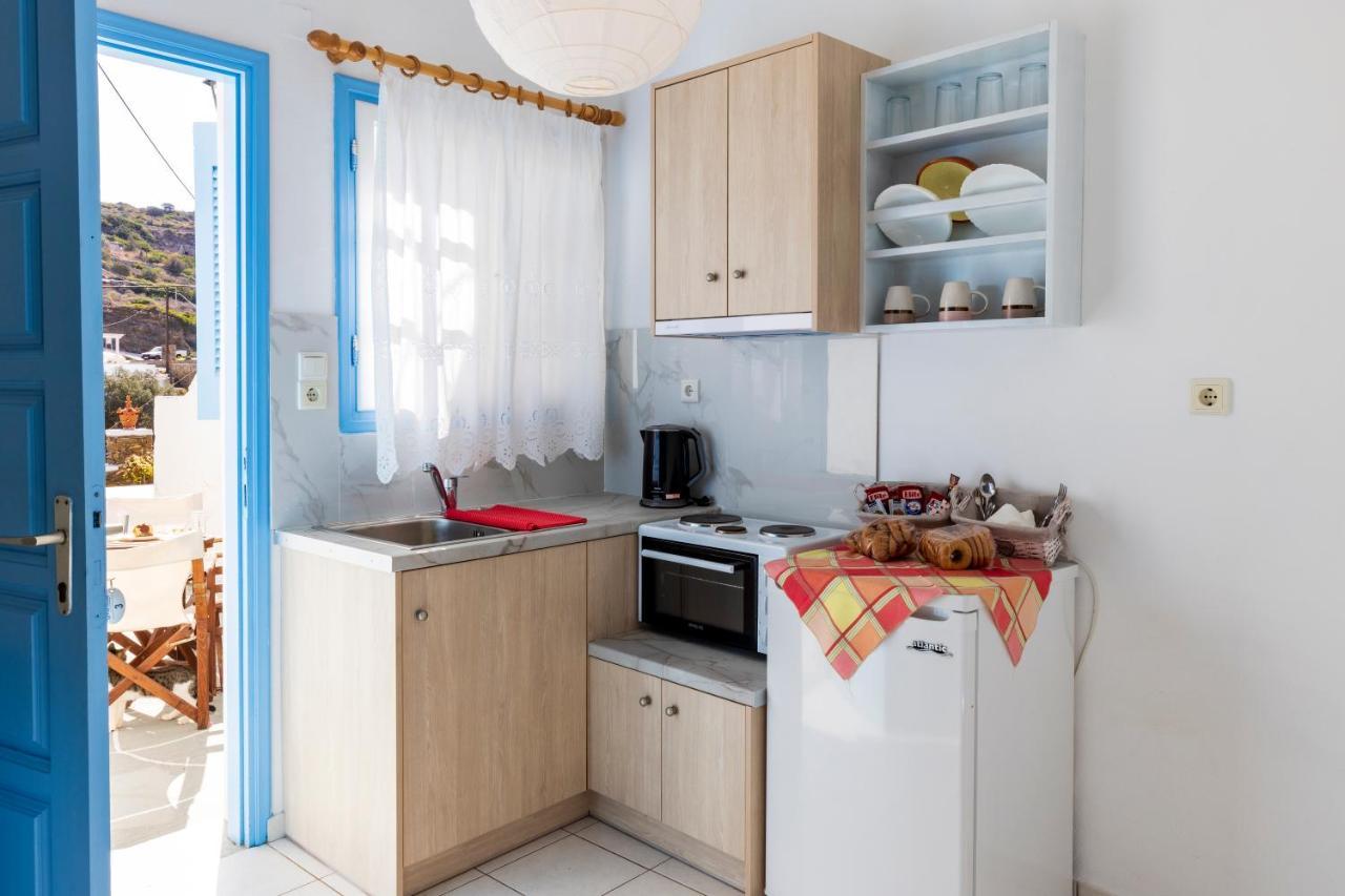Rita Rooms Sifnos Platis Gialos  ภายนอก รูปภาพ