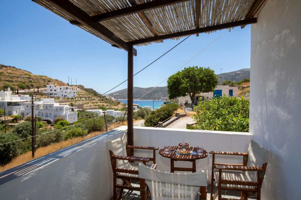 Rita Rooms Sifnos Platis Gialos  ภายนอก รูปภาพ