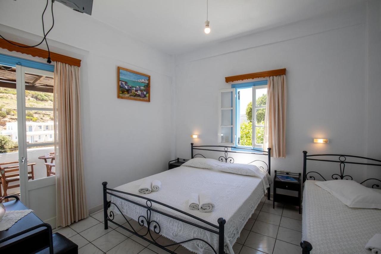 Rita Rooms Sifnos Platis Gialos  ภายนอก รูปภาพ