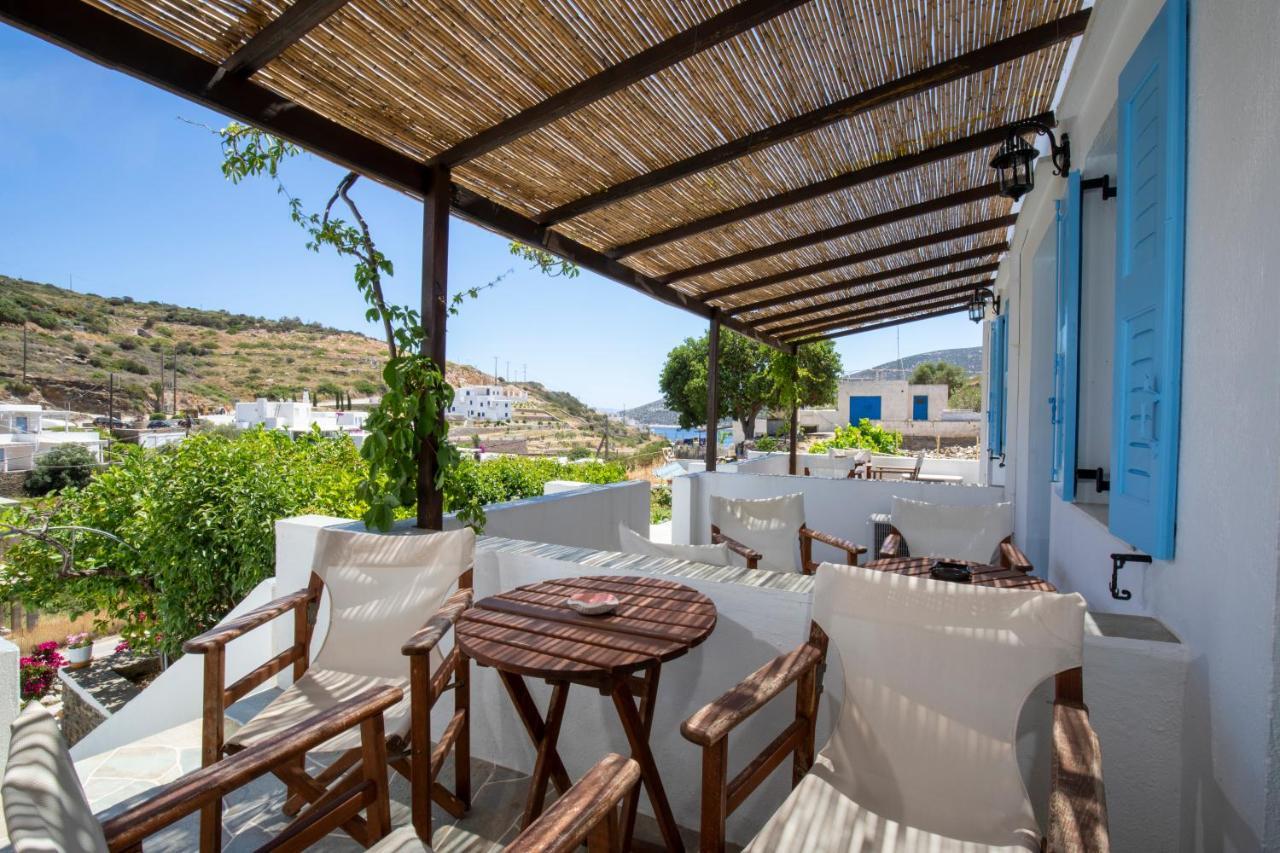 Rita Rooms Sifnos Platis Gialos  ภายนอก รูปภาพ