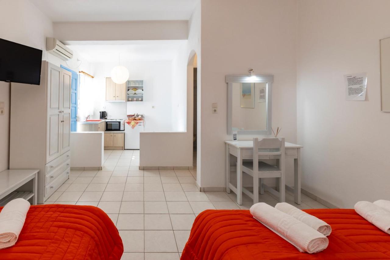 Rita Rooms Sifnos Platis Gialos  ภายนอก รูปภาพ
