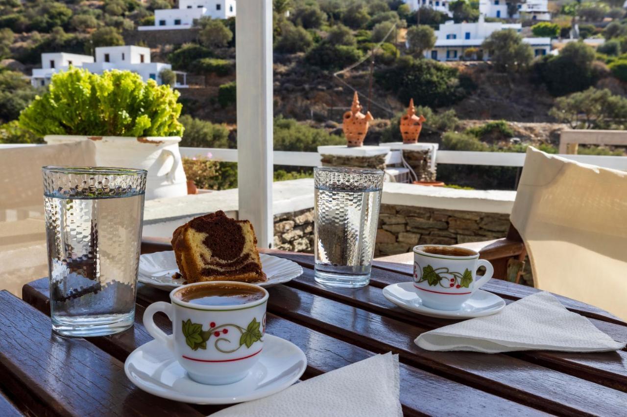 Rita Rooms Sifnos Platis Gialos  ภายนอก รูปภาพ